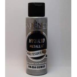 Hybrid akril festék metál HM804- ezüst