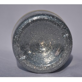 Glass glitter paszta - ezüst