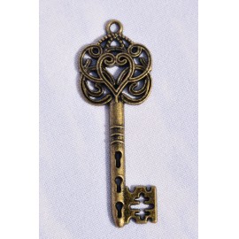 Fém kulcs - antik kicsi
