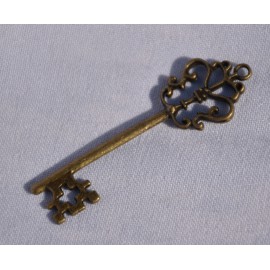 Fém kulcs - barokk