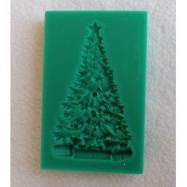 Szilikon forma - karácsonyfa