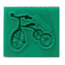Szilikon forma - tricikli