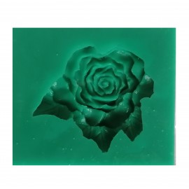 Szilikon forma - rózsa 2