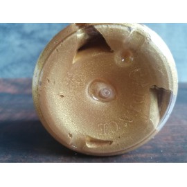 Flexibilis metál relief paszta - arany