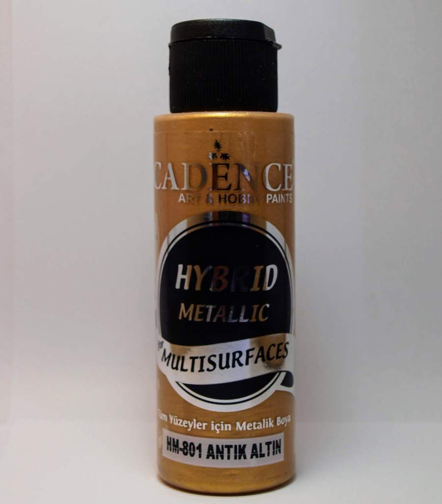 Hybrid akril festék metál HM801- antik arany