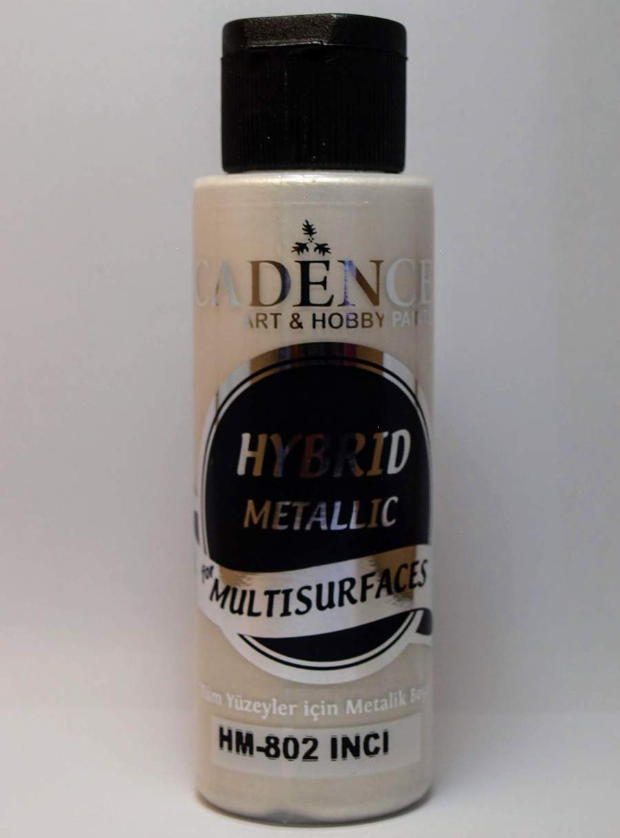 Hybrid akril festék metál HM802- gyöngyház