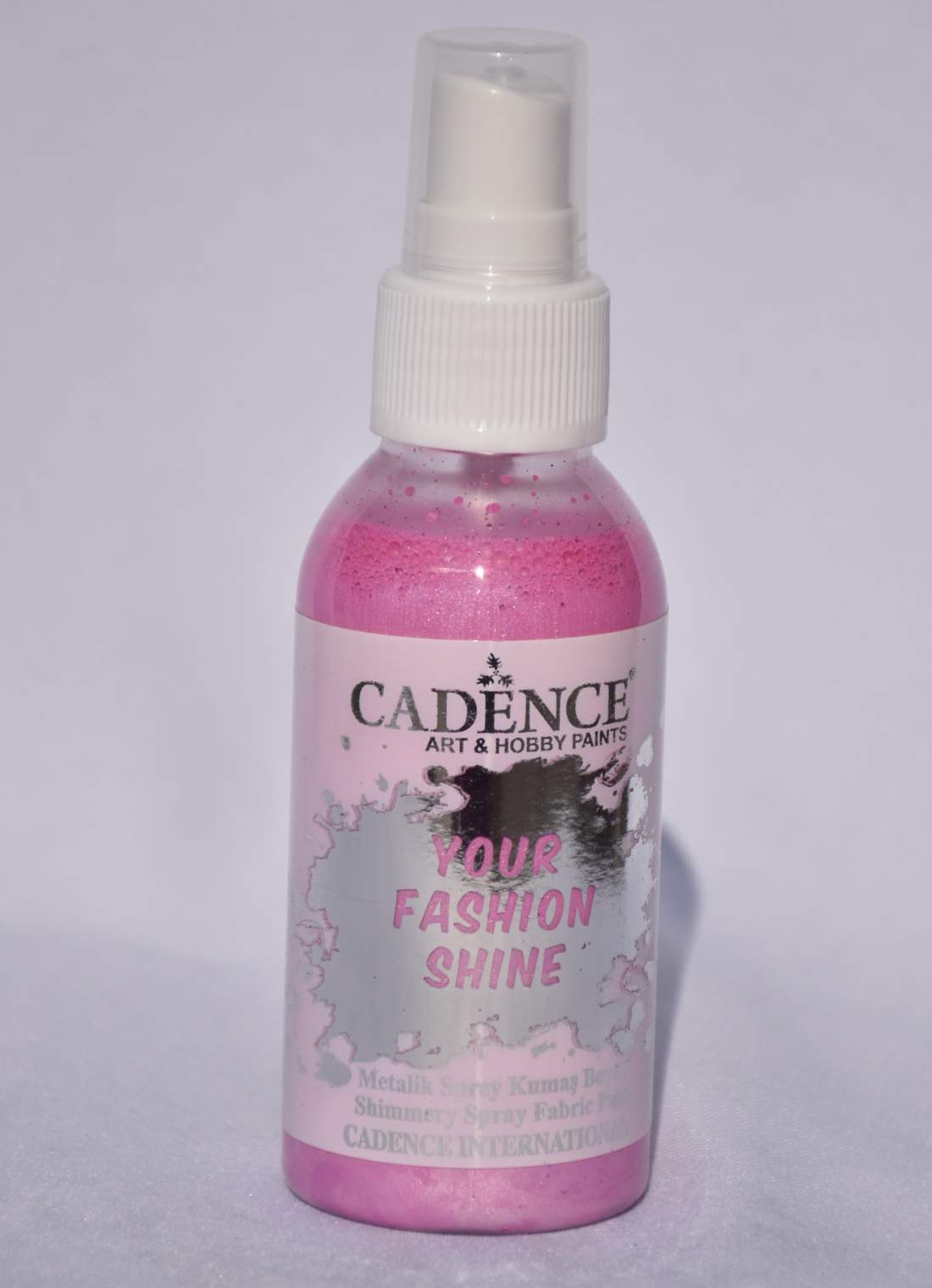 Your fashion metál textil spray 1103- rózsaszín
